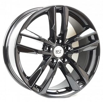 Диск RST R128 7,5x18 5x114,3 ET45 67,1 BL (Mazda)
