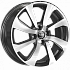 Диск iFree KC893 (ZV 16_Vesta) 6x16 4x100 ET50 60,1 Алмаз черный