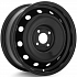 Диск Аккурайд Renault Logan 6x15 4x100 ET40 DIA 60,1 Черный