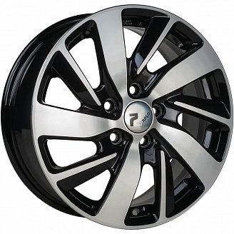 Диск RPLC RE166 6,5x16 5x114,3 ET47 DIA 66,1 BFP