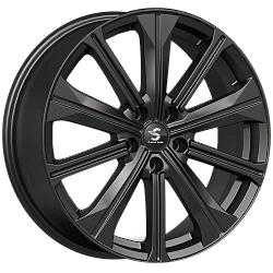 Диск KP013 7x19 5x108 ET33 DIA 60,1 Fury black