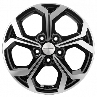 Диск KHW 1606  6,5x16 5x114,3 ET46 67,1 Black-FP (Mitsubishi ASX)