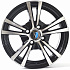 Диск Venti V1404 5,5x14 4x100 ET43 DIA 67,1 BD