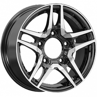 Диск iFree Бустер (KC1116-00) 6x15 5x139,7 ЕТ40 98,1 Блэк Джек