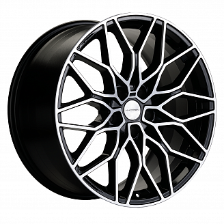 Диск KHW 1813 7x18 5x108 ET38 60,1 Black-FP (Jetour X70/X90 Plus)
