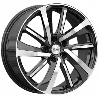 Диск iFree KC1111 (ZV_18_Jetour X70 Plus) 7x18 5x108 ET38 60,1 Алмаз черный