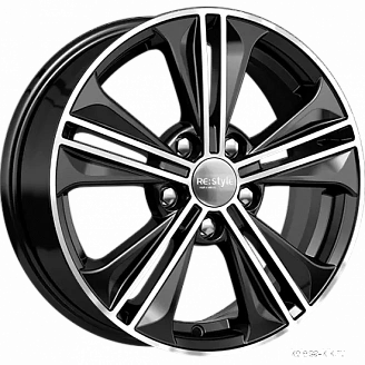 Диск K&K KC778 (16_Creta) 6x16 5x114,3 ET43 DIA 67,1 Алмаз черный