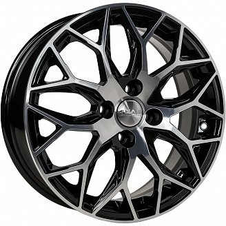 Диск SKAD Фабиан 6x16 4x100 ET50 DIA 60,1 Алмаз