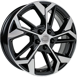 Диск K&K KC1062 (ZV 17_Evolute i-Pro/DFM AX7) 6,5x17 5x108 ET43 DIA 65,1 Алмаз черный