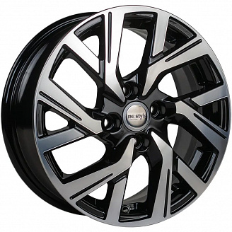 Диск iFree KC1030 (15_Granta II) 6x15 4x100 ET40 60,1 Алмаз черный