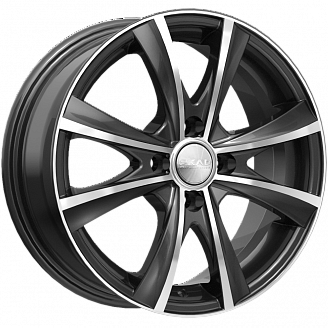 Диск SKAD Мальта 6x15 4x100 ET46 DIA 54,1 Алмаз