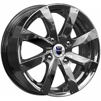 Диск K&K Джемини-ориг. (КС617) 6x15 4x114,3 ЕТ44 56,6 Кварц