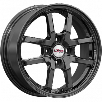 Диск iFree Грид (KC1082-03) 6x15 4x100 ET45 60,1 BK