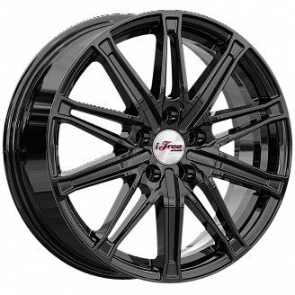 Диск iFree Виар (KC1065-12) 6,5x17 5x114,3 ET45 67,1 BK