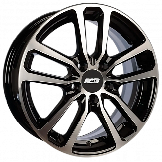 Диск N2O V2209 6x15 5x100 ET40 DIA 57,1 BFP