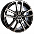 Диск N2O V2209 6x15 5x100 ET38 DIA 57,1 BFP