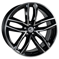 Диск RPLC AU81 9,5x21 5x112 ET31 DIA 66,5 BFP AU17 kit (Audi Q7)