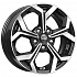 Диск iFree KC878 (16_Octavia FL) 6,5x16 5x112 ET46 57,1 Алмаз черный