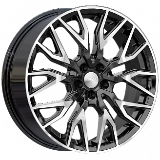 Диск SKAD Эльба 7x18 5x114,3 ET37 DIA 66,6 Алмаз