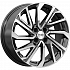 Диск iFree Неом (КС1172-01) 6,5x16 4x100 ET37 56,6 Алмаз черный (Astra/Aveo)