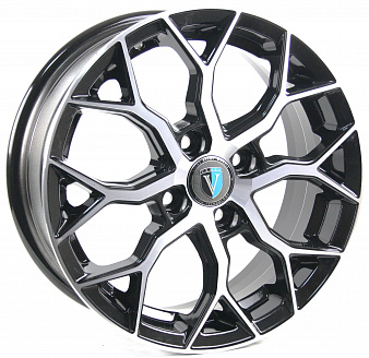 Диск Venti V1719 7x17 5x108 ET45 60,1 BD