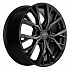 Диск KHW 1806 7x18 5x114,3 ET48,5 67,1 Black (Sportage)