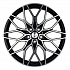 Диск KHW 1813 7x18 5x108 ET47 60,1 Black-FP (Jaecoo J7)