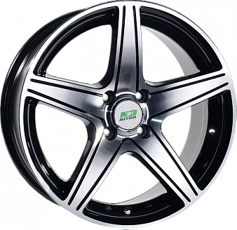 Диск N2O Y243 6,5x15 5x114,3 ET40 DIA 73,1 BFP