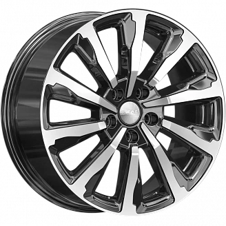 Диск SKAD Астер 8x18 5x114,3 ET40 DIA 64,1 Алмаз