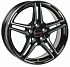 Диск Yamato Haruki 7,5x17 5x112 ET47 66,6 BFP (Mercedes C-class)