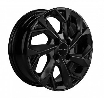 Диск KHW 1402 5,5x14 4x98 ET35 58,5 Black (Lada Granta)