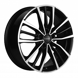 Диск KHW 1812 7x18 5x114,3 ET37 66,5 Black-FP (Haval Jolion) (Сфера)