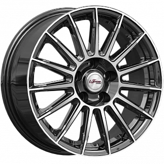 Диск iFree Азур (KC1052-10) 6,5x16 5x108 ET46 DIA 63,35 Блэк джек