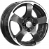Диск SKAD Акула 5,5x14 4x98 ET35 DIA 58,6 Алмаз