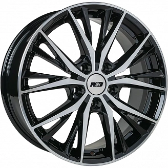 Диск N2O V2210 7x17 5x114,3 ET45 DIA 67,1 BFP